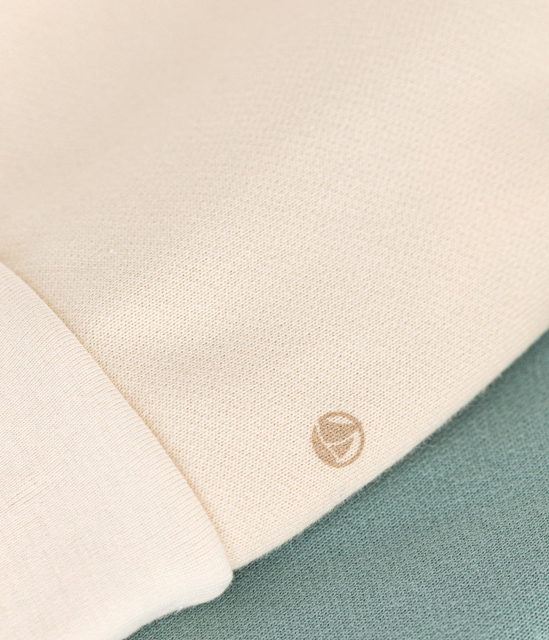 Maglia color block in tessuto felpato A0BE5 01 PETIT BATEAU 
