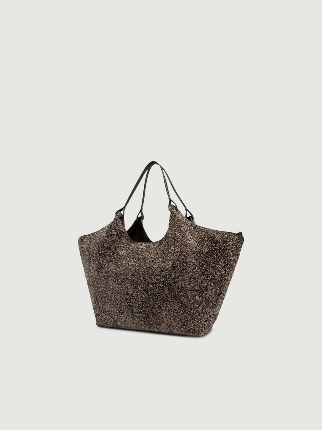 Borsa a spalla Dua in crosta marrone 11110 LDN-PL 31 GIANNI CHIARINI 