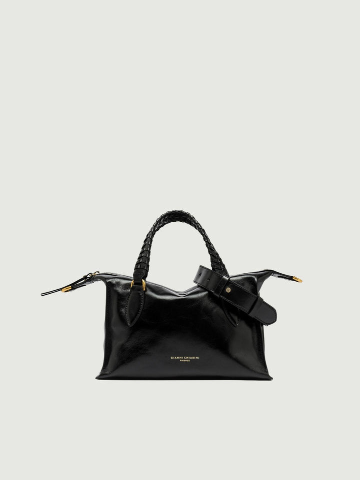 Bauletto Roxy nero medio BS 11915 RALPH 001 GIANNI CHIARINI 