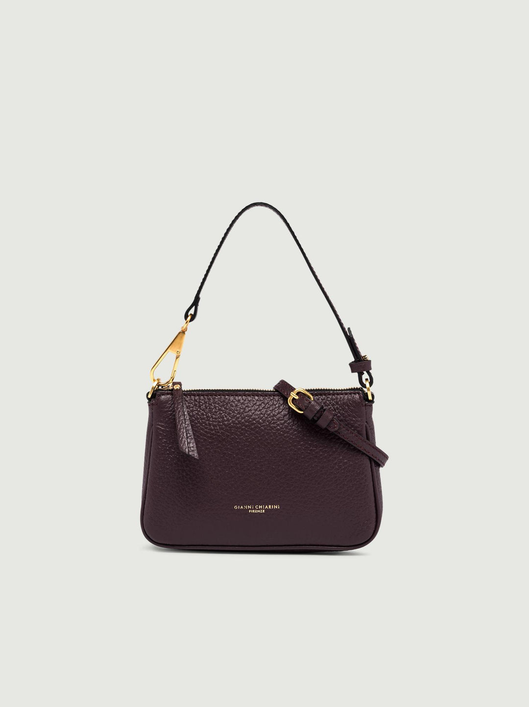 Borsa a spalla Brooke color plum 8750 TKL 5008 GIANNI CHIARINI 