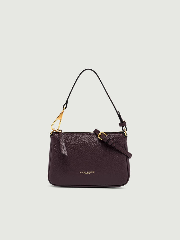 Borsa a spalla Brooke color plum 8750 TKL 5008 GIANNI CHIARINI 