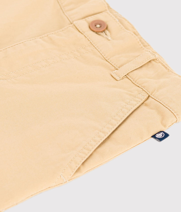 PANTALONI CHINO BEIGE BAMBINO