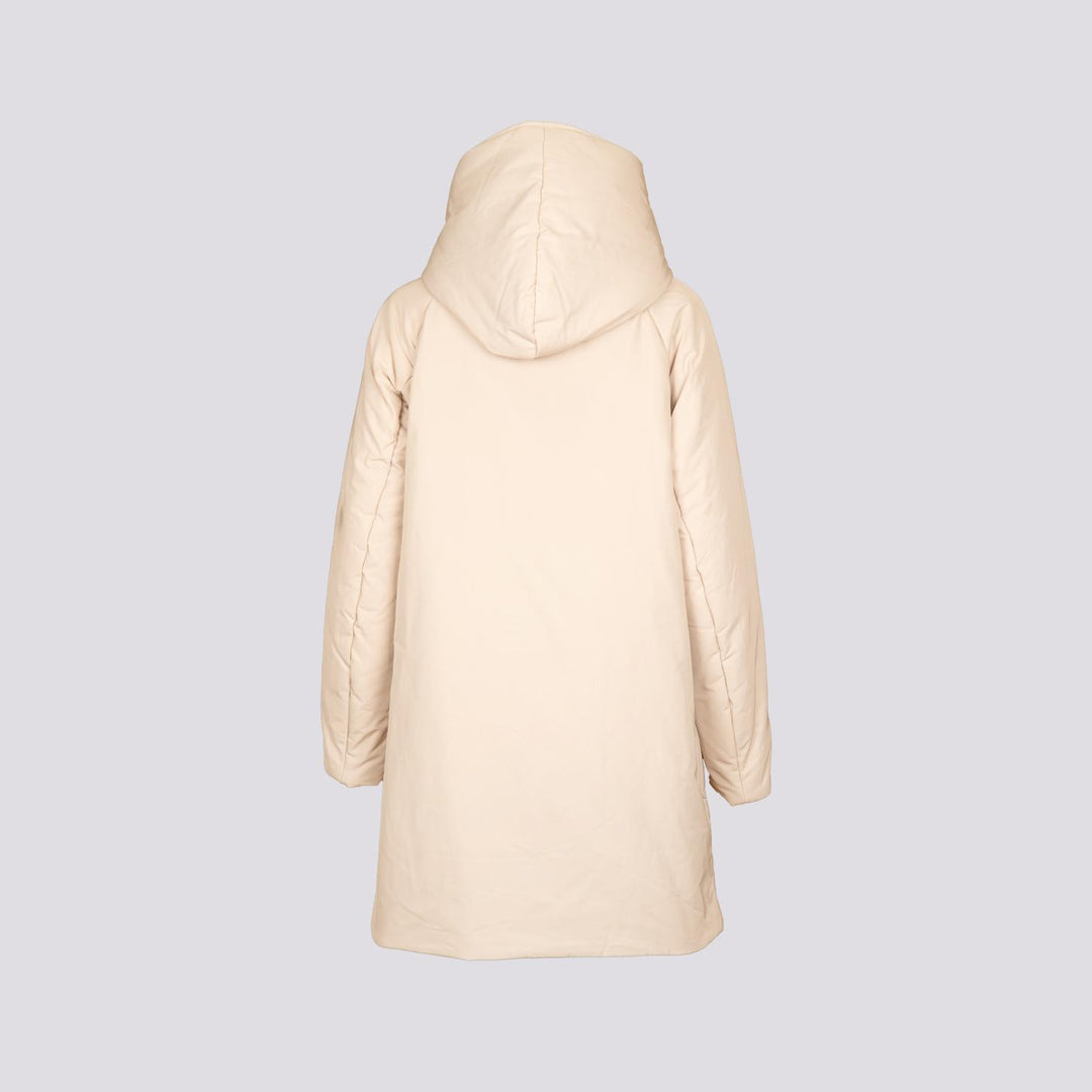 IMPERMEABILE REVERSIBILE  WATER REPELLENT BEIGE E TORTORA 9410 1082 OOFWEAR 