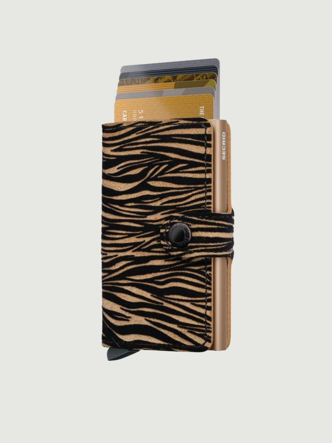 MINIWALLET ZEBRA BEIGE MZE BEIGE SECRID 