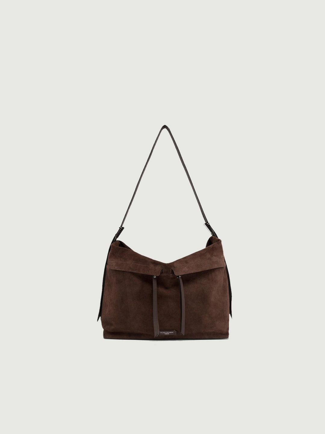 BORSA A SPALLA ANDREA CHOCOLATE 11075 CM-PL 2196 GIANNI CHIARINI 