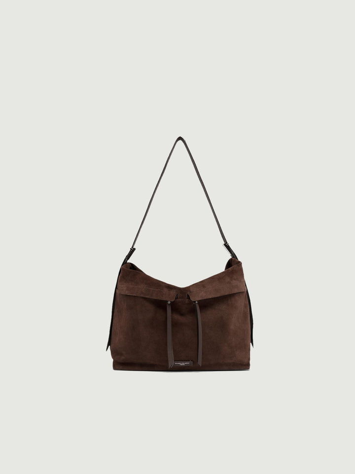 BORSA A SPALLA ANDREA CHOCOLATE 11075 CM-PL 2196 GIANNI CHIARINI 