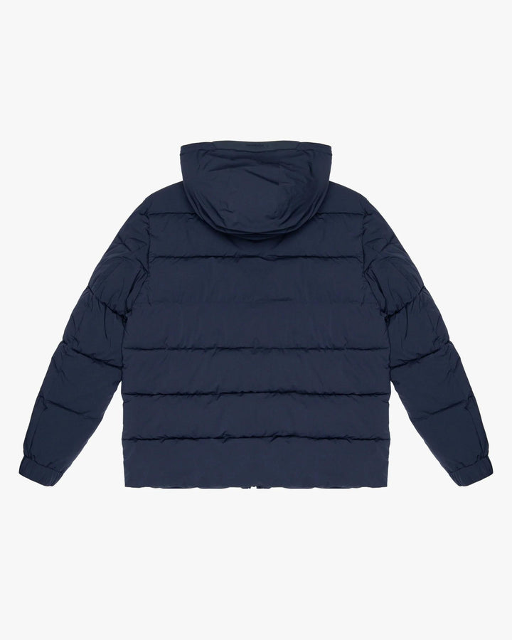 PIUMINO IMBOTTITO CON CAPPUCCIO NAVY JK010 NAVY AQUASCUTUM ACTIVE 