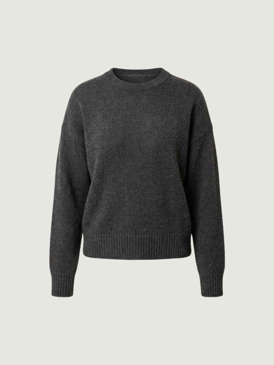 MAGLIA OVER 100% LANA ANTRACITE WL788 CATRAME ANDREA MORANDO 