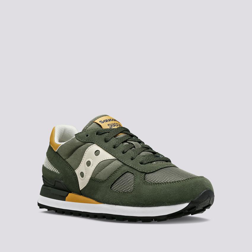 SNEAKERS SHADOW ORIGINAL OLIVE TAN 2108 859 SAUCONY 