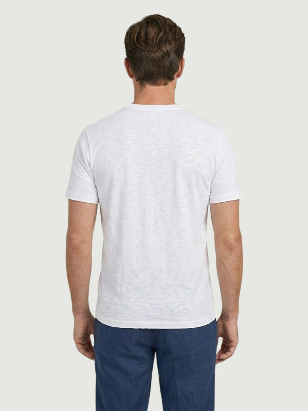 T-shirt in jersey di cotone bianca 5903426 100 ANDREA MORANDO 