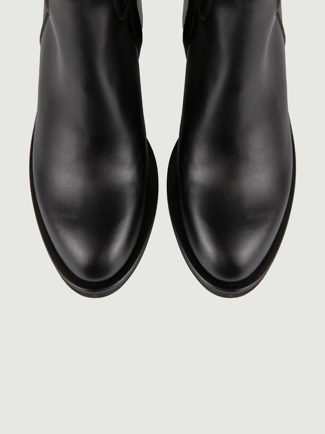 STIVALE IN PELLE NERA