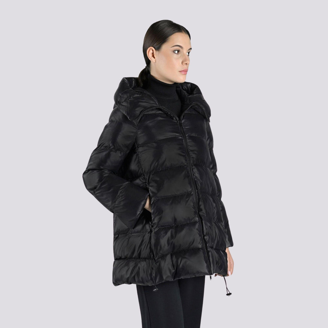 PIUMINO MEDIO satin nero LEWISPORTE BLA CANADIAN 