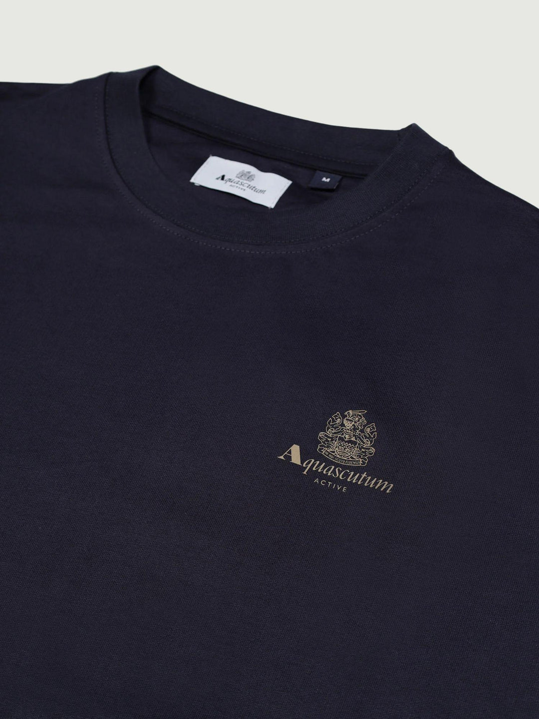 Felpa girocollo blu navy
