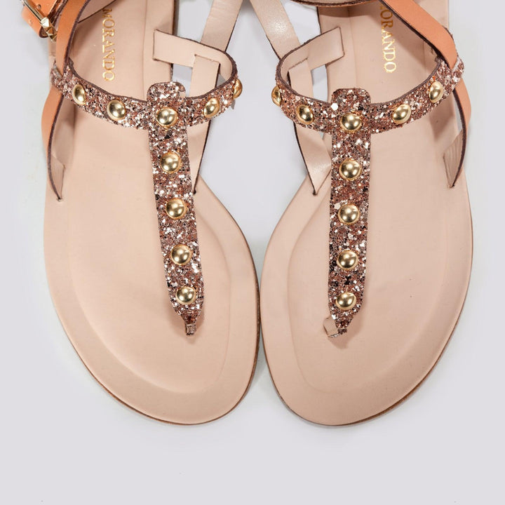 SANDALO INFRADITO GLITTER