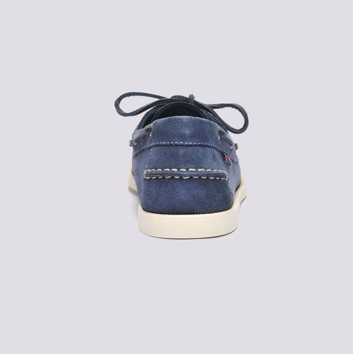 Scarpa da barca a vela Portland camoscio Blue 7111PTW 908 SEBAGO 
