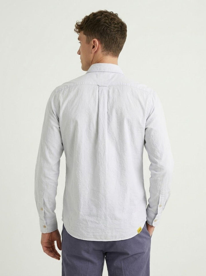 Camicia Brad  in mussola di cotone bianca BRAD/TC171 100 BAGGIES 