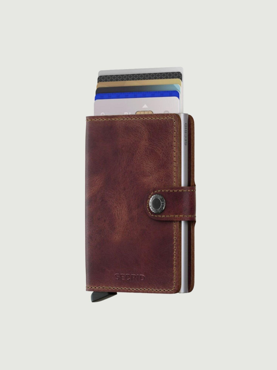 MINIWALLET VINTAGE BROWN MV BROWN SECRID 