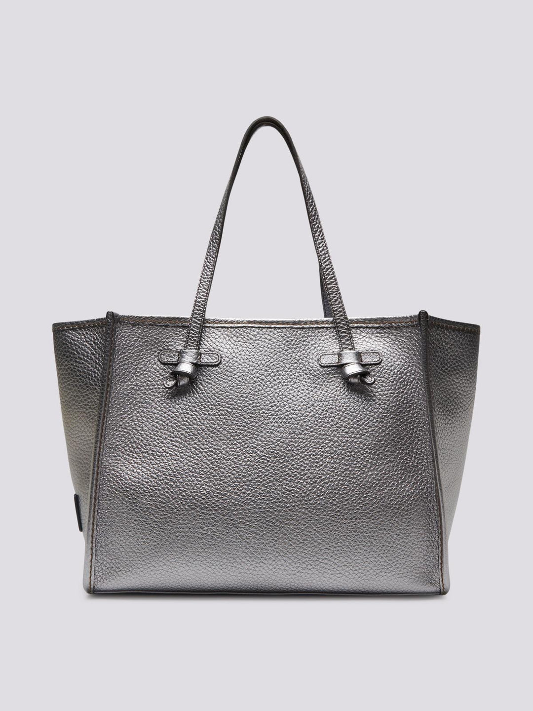 Shopping Marcella in pelle martellata silver BS 9330 HKG 13217 GIANNI CHIARINI 