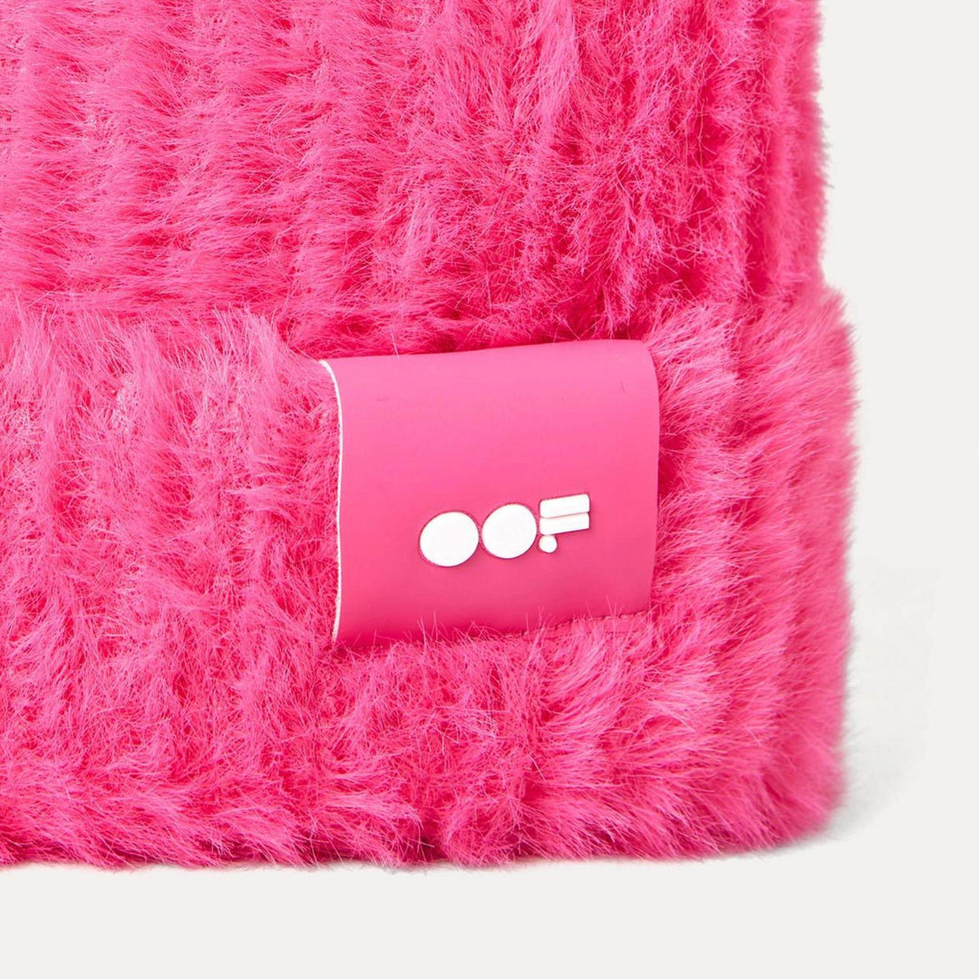 CAPPELLO IN ECO FUR FUCSIA 3013 0453 OOFWEAR 