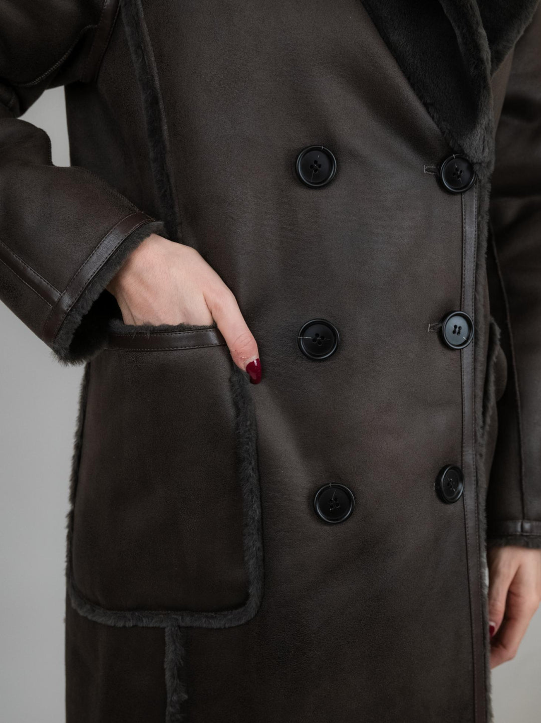 Ecomontone reversibile TESTA MORO B345CAMO 38 ANDREA MORANDO 