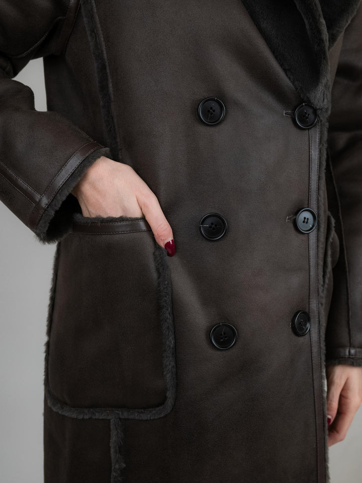 Ecomontone reversibile TESTA MORO B345CAMO 38 ANDREA MORANDO 