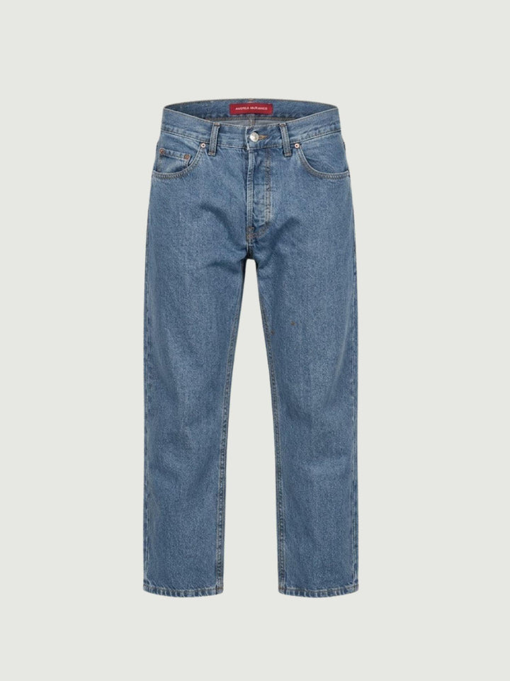Jeans linea dritta in cotone lavaggio medio 7670BLKCIPR CIPRO ANDREA MORANDO 