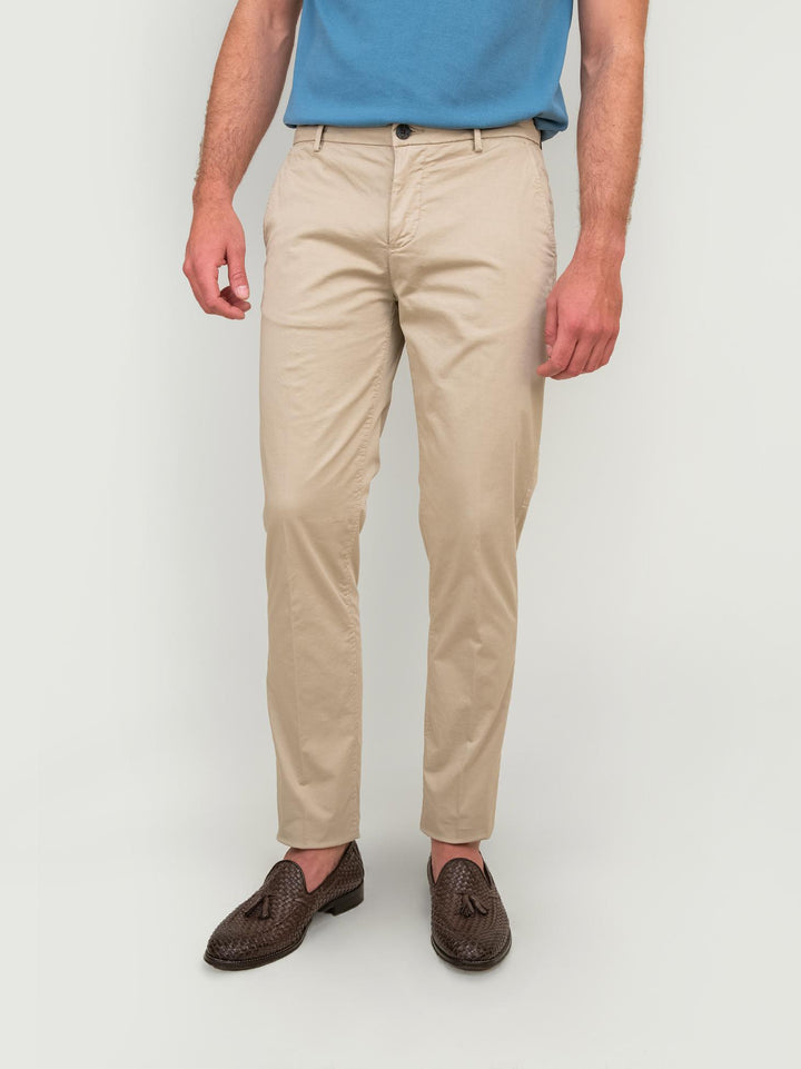 PANTALONE IN COTONE FRASSINO T83/STR 206 NOLAB 