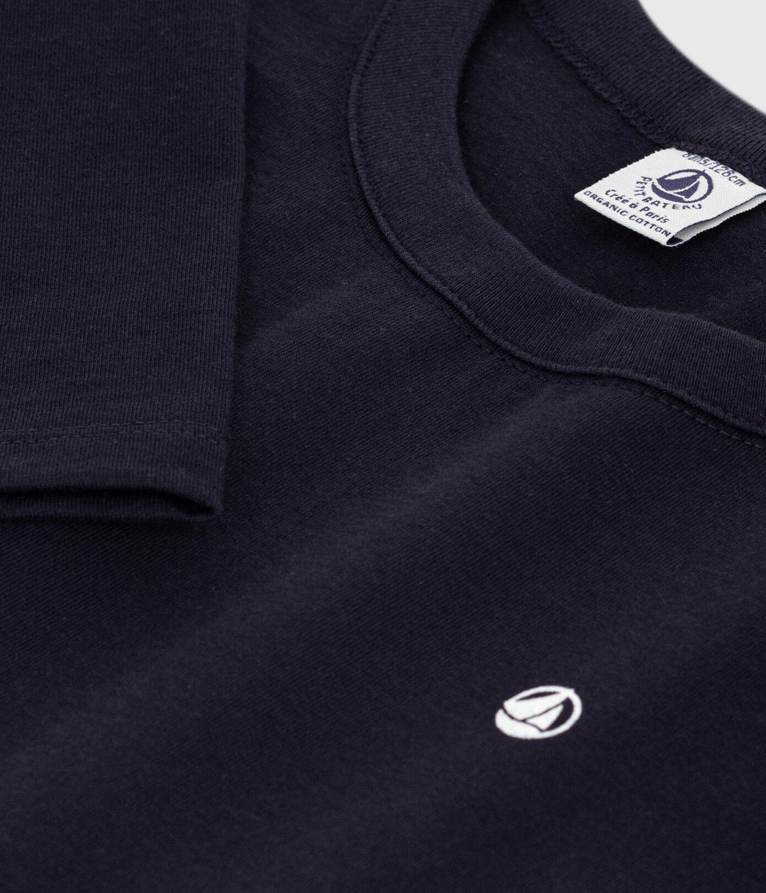 T-SHIRT MANICHE LUNGHE BAMBINO A08I1 02 PETIT BATEAU 