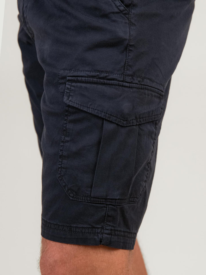 BERMUDA BLU NAVY CON TASCONI
