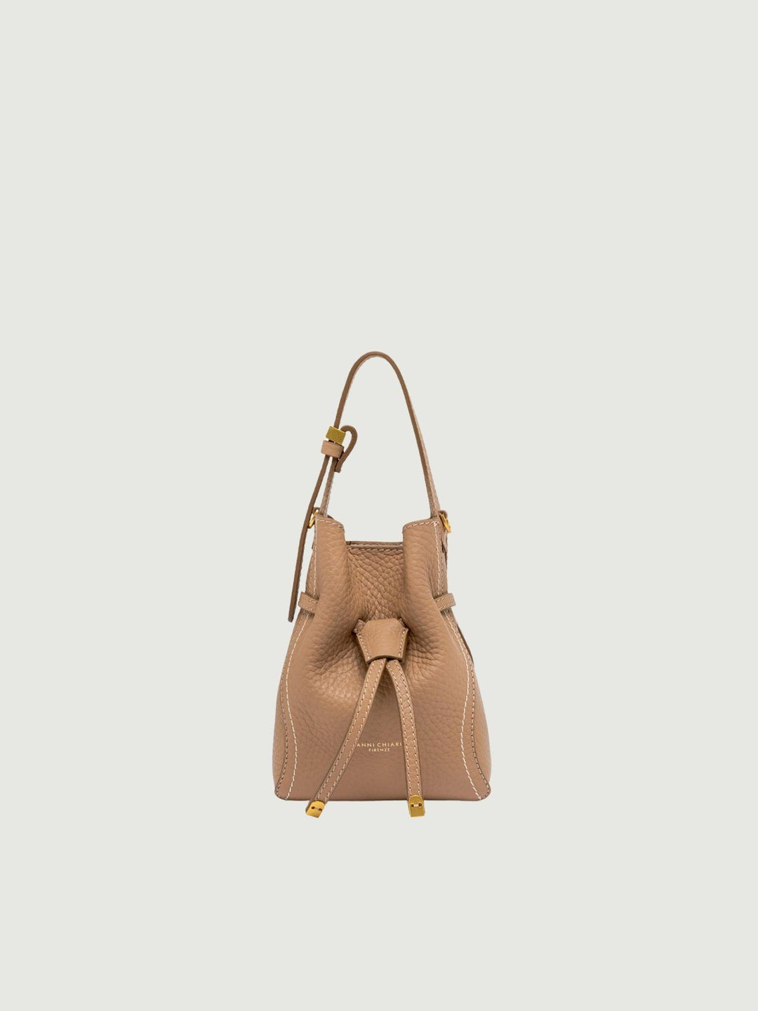 BORSA SIENNA IN PELLE CLAY PICCOLA BS 11785 RNGDBL T.U. 5313 GIANNI CHIARINI 