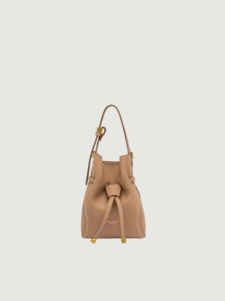 BORSA SIENNA IN PELLE CLAY PICCOLA BS 11785 RNGDBL T.U. 5313 GIANNI CHIARINI 