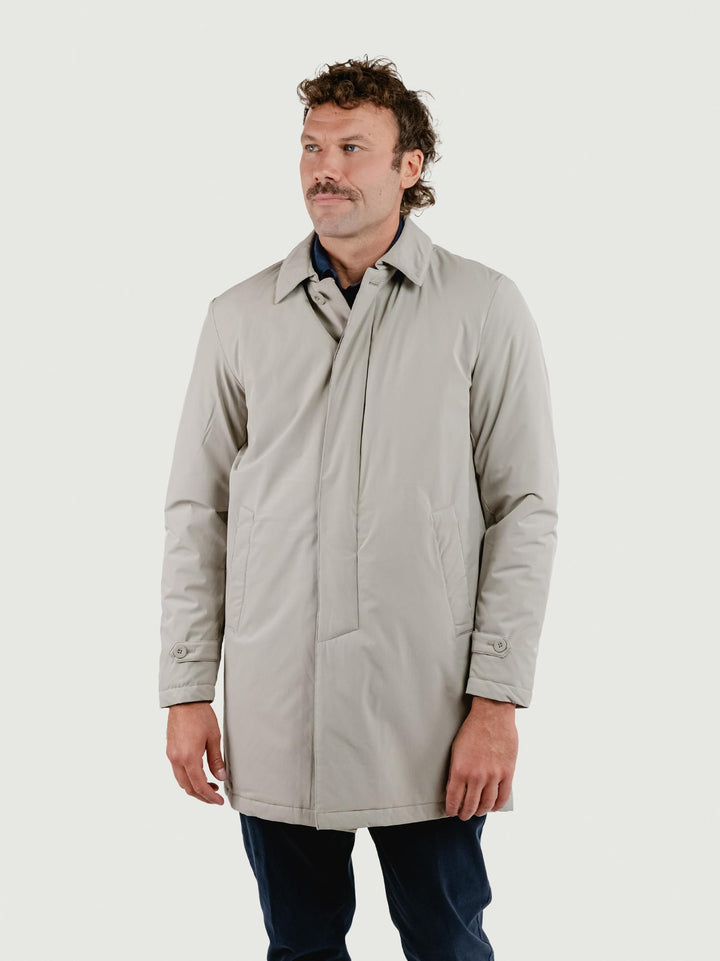 SPOLVERINO 100 gr BEIGE BU26W01JKCOAT 112 ANDREA MORANDO 