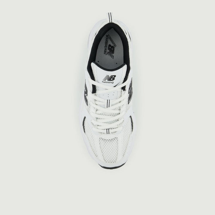 SNEAKER NEW BALANCE 530 BIANCO E NAVY MR530EWB D NEW BALANCE 