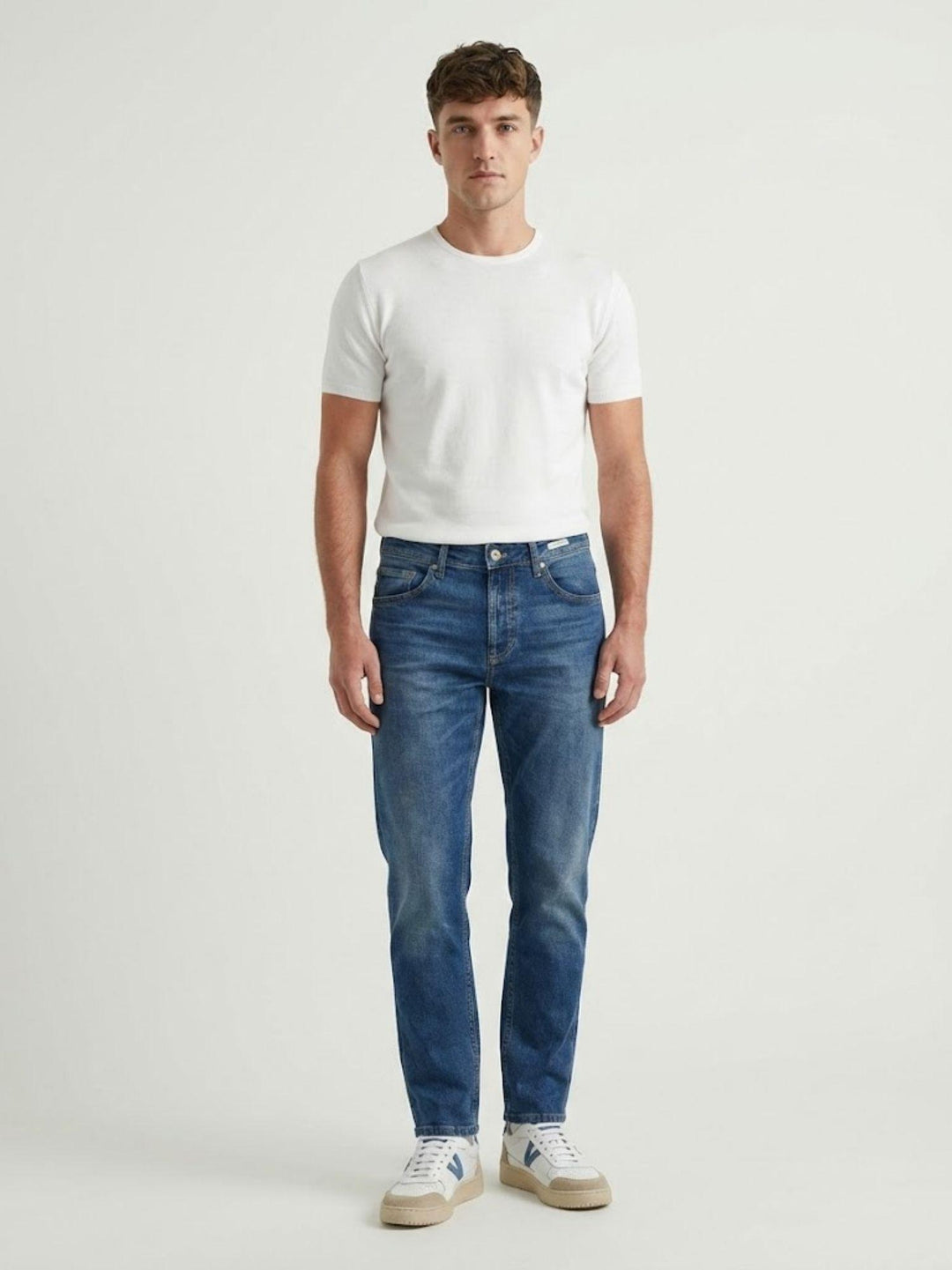 Jeans Barney lavaggio medio BARNEY020 B2 UNIFORM 