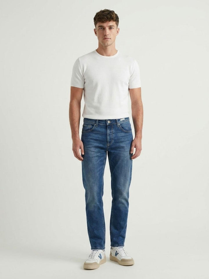 Jeans Barney lavaggio medio BARNEY020 B2 UNIFORM 