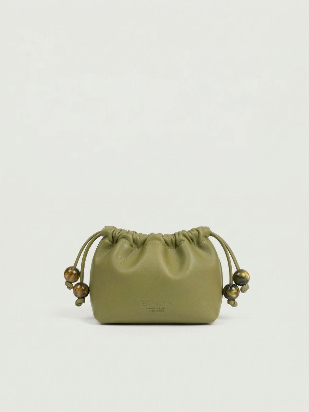 Pochette Bon Bon con tracolla pistacchio BONBONNEW PISTACCHIO BIMOR 
