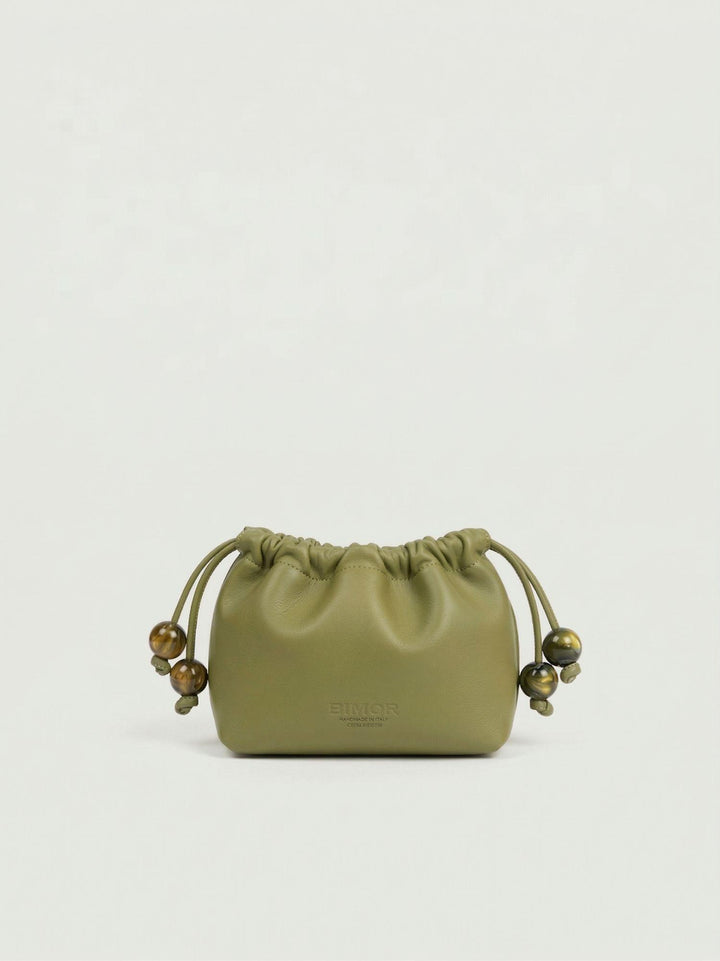 Pochette Bon Bon con tracolla pistacchio BONBONNEW PISTACCHIO BIMOR 