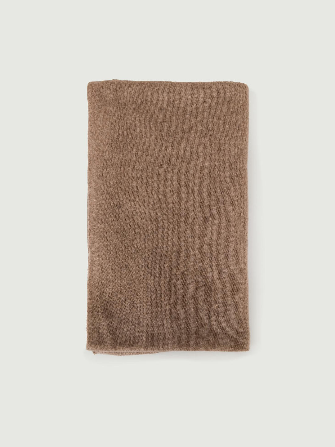 SCIARPA TAUPE IN CASHMERE 0102 BROWN ANDREA MORANDO 