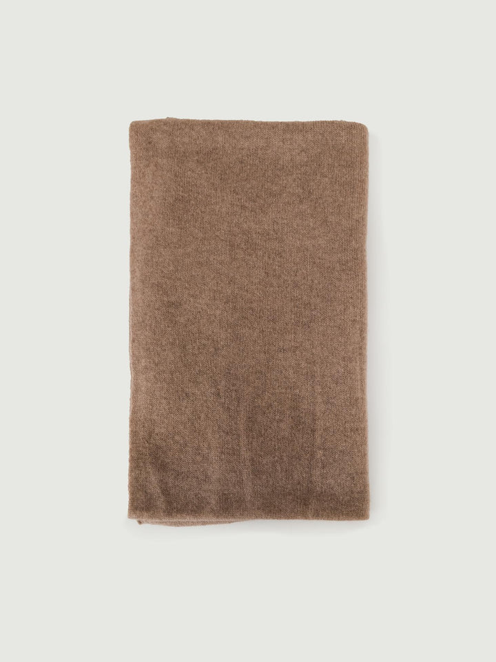 SCIARPA TAUPE IN CASHMERE 0102 BROWN ANDREA MORANDO 