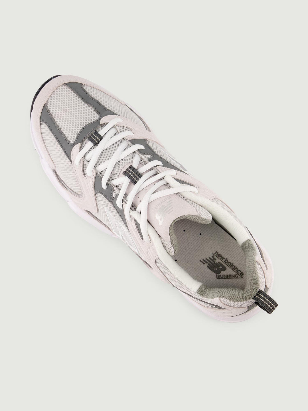 SNEAKER NEW BALANCE 530 CREMA E GRIGIO MR530CB D NEW BALANCE 
