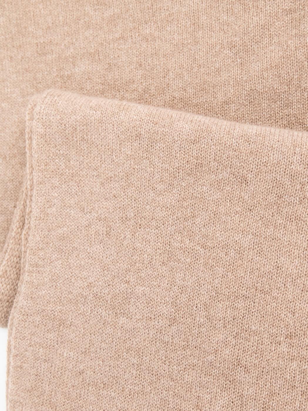SCIARPA IN CASHMERE BEIGE 0102 BROWN ANDREA MORANDO 
