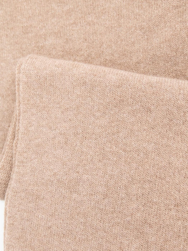 SCIARPA IN CASHMERE BEIGE 0102 BROWN ANDREA MORANDO 