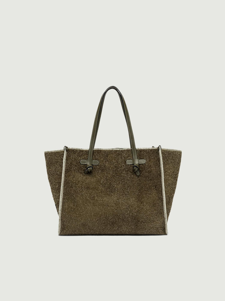 SHOPPING MARCELLA IN CAMOSCIO MOSS 11100 LODEN 1145 GIANNI CHIARINI 