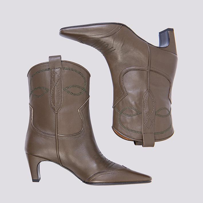 STIVALETTO TEXANO
