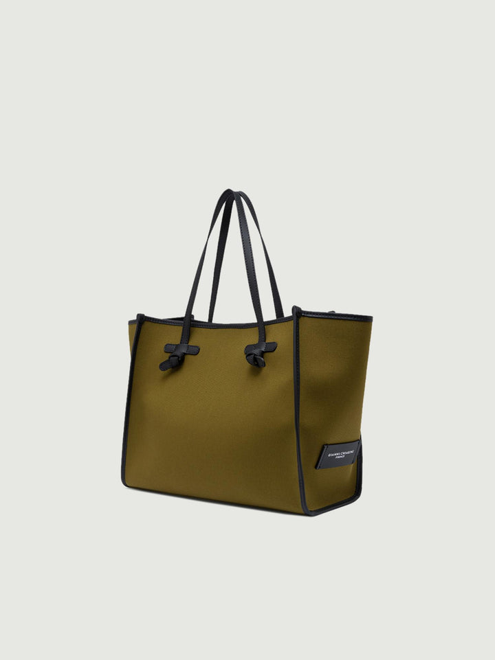Shopping Marcella in tessuto moss oxblood 6850 CNV-SE 13628 GIANNI CHIARINI 
