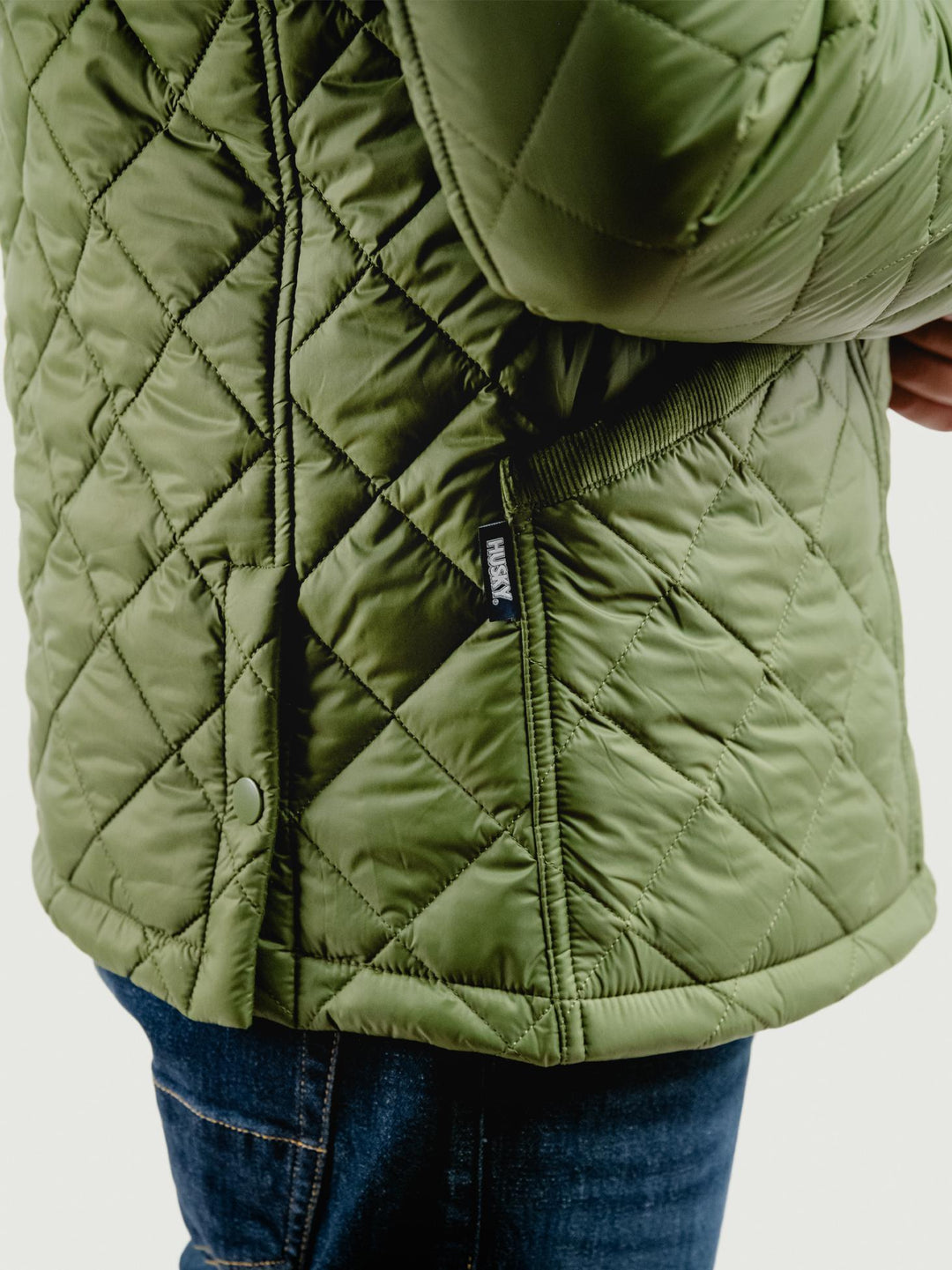 GIUBBOTTO OSCAR TRAPUNTATO VERDE H0091K0029 VERDE HUSKY 
