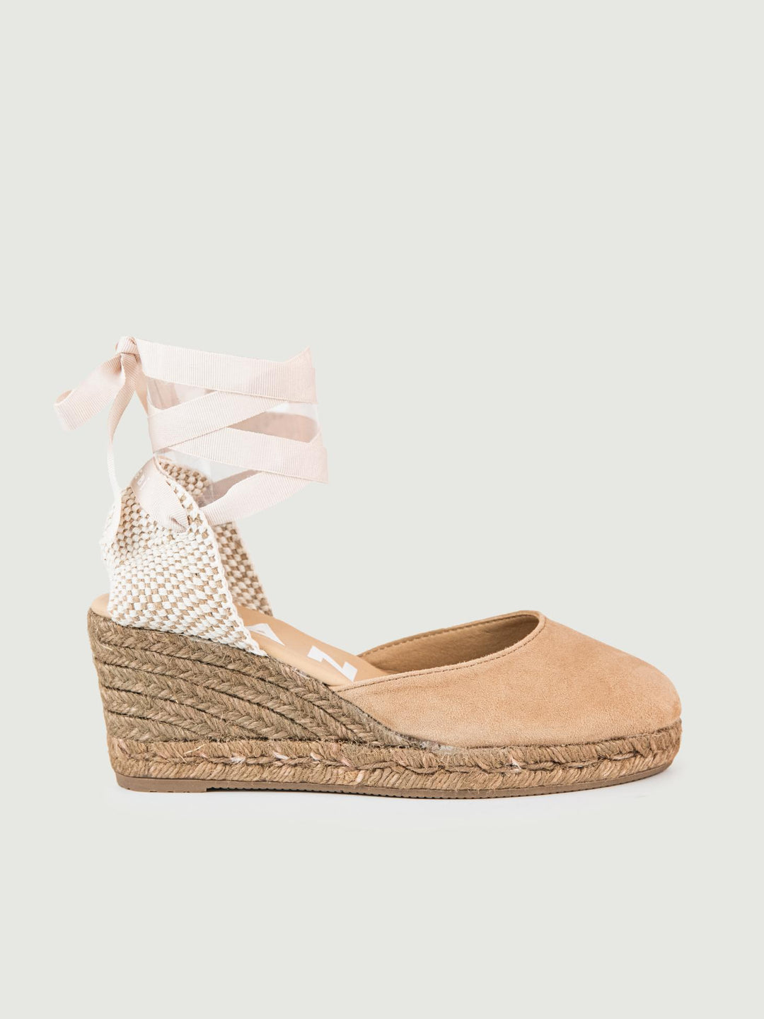 ESPADRILLAS BASSE SCAMOSCIATE TAUPE W 1.6 WL TAUPE MANEBI 