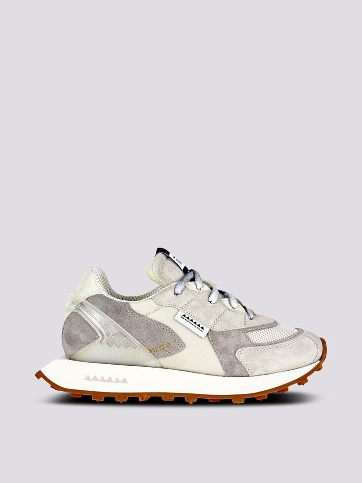 Sneaker Run Of BODRUM Finch GHIACCIO E TORTORA FINCH W 9377 RUN OF 