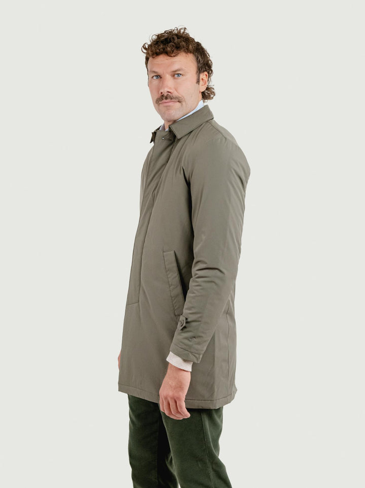 SPOLVERINO 100 GR VERDE BU26W01JKCOAT 301 ANDREA MORANDO 