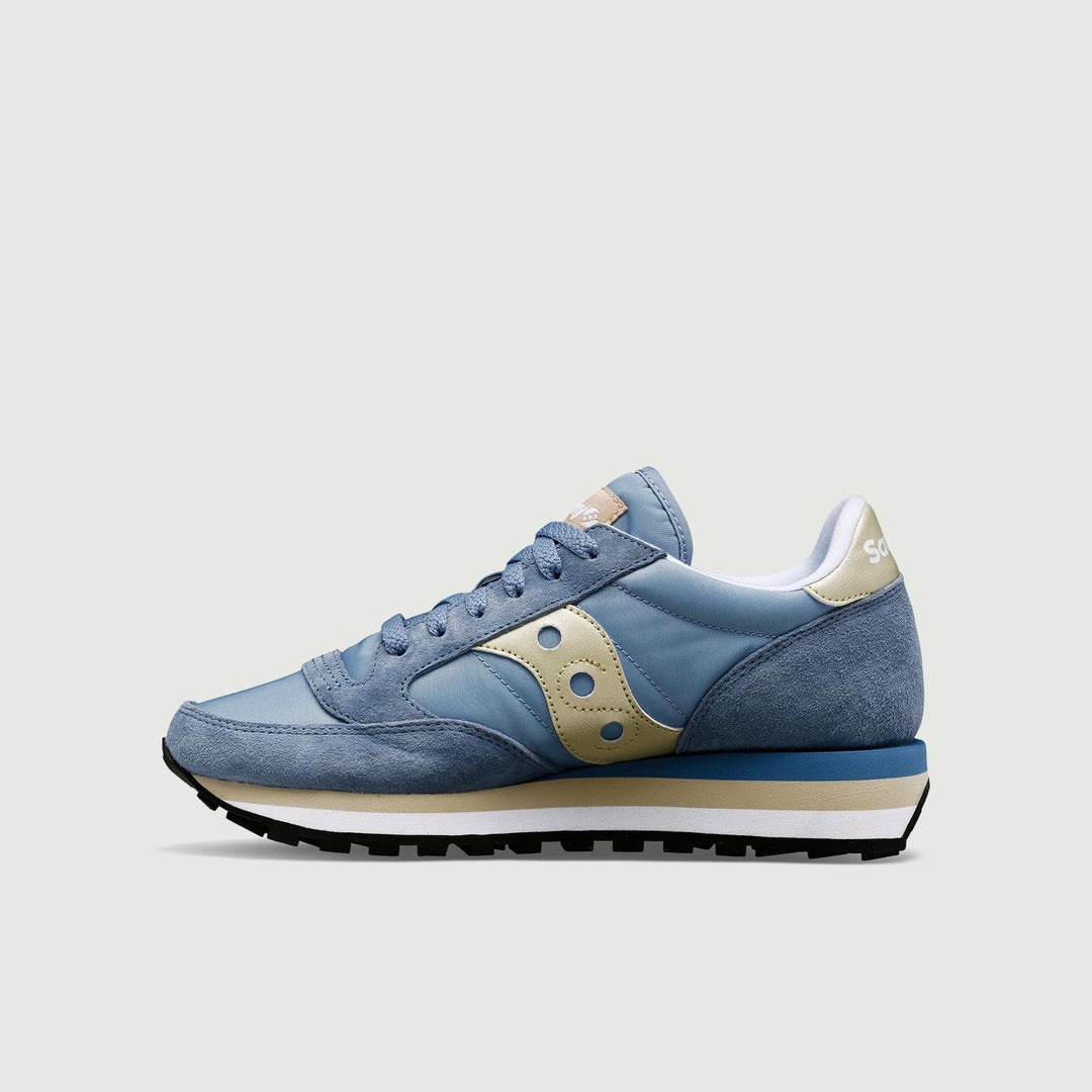 SNEAKER SAUCONY JAZZ TRIPLE AZZURRO E ORO 60530 44 SAUCONY 
